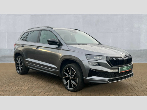 Skoda Karoq  Skoda Karoq Estate 1.5 TSI Sportline 5dr DSG