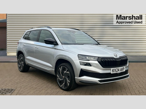 Skoda Karoq  Skoda Karoq Estate 1.5 TSI Sportline 5dr