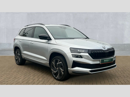 Skoda Karoq  KAROQ 1.5 TSI Sportline 5dr