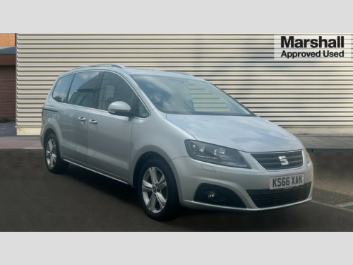 SEAT Alhambra  ALHAMBRA 2.0 TDI CR SE Lux [150] 5dr DSG