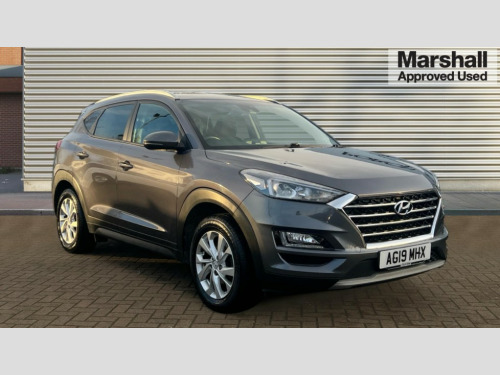 Hyundai Tucson  TUCSON 1.6 CRDi 136 SE Nav 5dr 2WD DCT