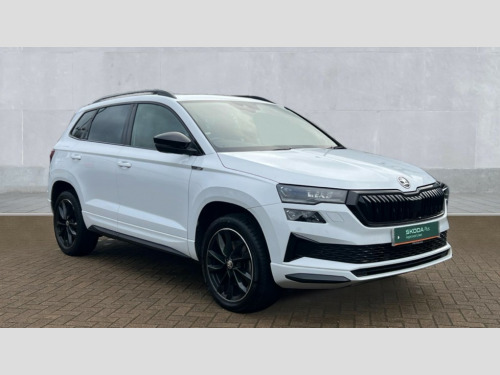 Skoda Karoq  Skoda Karoq Estate 1.5 TSI Sportline 5dr DSG