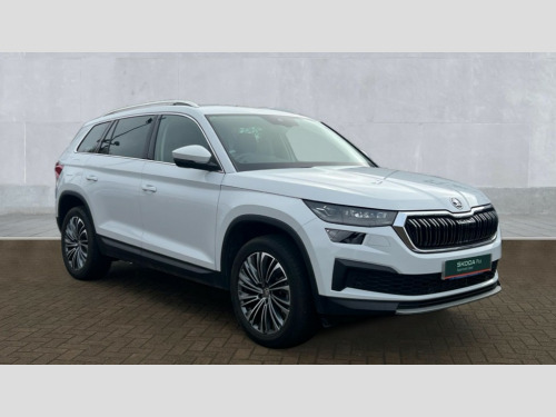 Skoda Kodiaq  Skoda Kodiaq Diesel Estate 2.0 TDI 200 SE L Executive 4x4 5dr DSG [7 Seat]