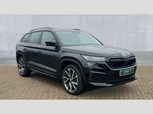 Skoda Kodiaq  KODIAQ 2.0 TDI 200 Sport Line 4x4 5dr DSG [7 Seat]