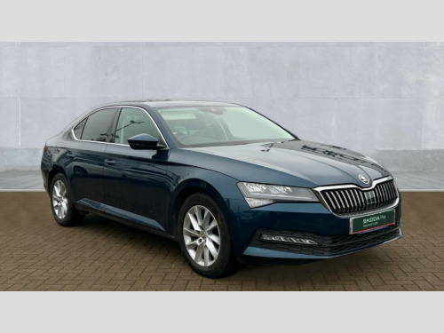 Skoda Superb  SUPERB 2.0 TDI CR SE Technology 5dr DSG