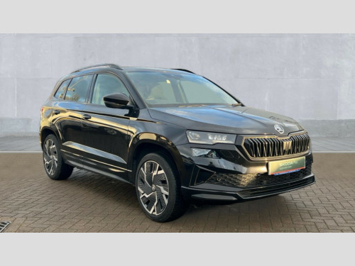 Skoda Karoq  KAROQ 2.0 TSI Sportline 4x4 5dr DSG