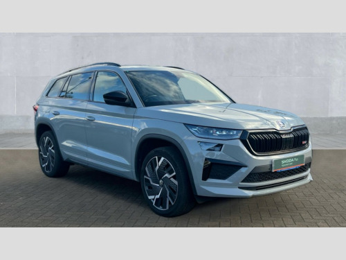 Skoda Kodiaq  KODIAQ 2.0 TSI 245 vRS 4x4 5dr DSG [7 Seat]