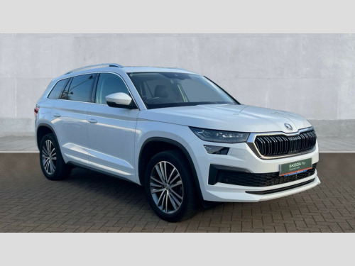 Skoda Kodiaq  KODIAQ 2.0 TDI 200 Laurin + Klement 4X4 5dr DSG [7 Seat]