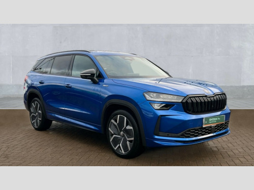 Skoda Kodiaq  Skoda Kodiaq Estate 1.5 TSI iV 204 SportLine 5dr DSG