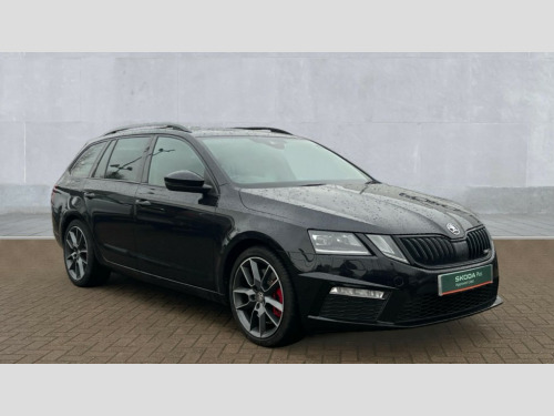 Skoda Octavia  OCTAVIA 2.0 TSI 245 vRS 5dr DSG [Black Pack]