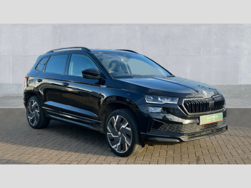 Skoda Karoq  KAROQ 2.0 TDI [150] Sportline 4x4 5dr DSG