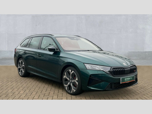 Skoda Octavia  OCTAVIA 2.0 TSI vRS 5dr DSG