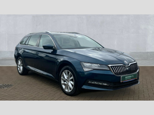 Skoda Superb  SUPERB 2.0 TDI CR SE 5dr DSG