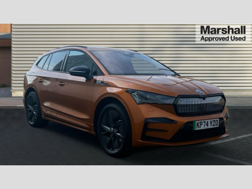 Skoda ENYAQ  ENYAQ 250kW vRS 82kWh 4x4 5dr Auto