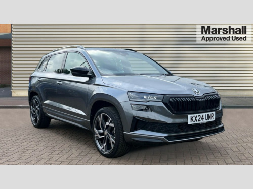 Skoda Karoq  KAROQ 2.0 TSI Sportline 4x4 5dr DSG