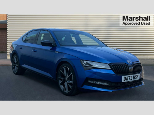 Skoda Superb  SUPERB 2.0 TSI 190 Sport Line Plus 5dr DSG