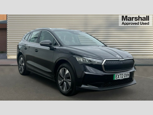 Skoda ENYAQ  ENYAQ 132kW 60 ecoSuite 62kWh 5dr Auto [120kW]