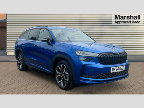 Skoda Kodiaq  KODIAQ 2.0 TDI 193 SportLine 4X4 5dr DSG [7 Seat]