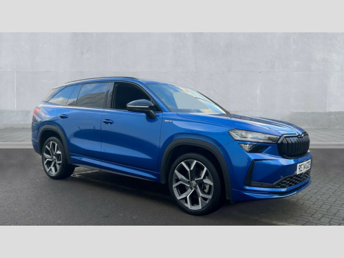 Skoda Kodiaq  KODIAQ 2.0 TDI 193 SportLine 4X4 5dr DSG [7 Seat] 