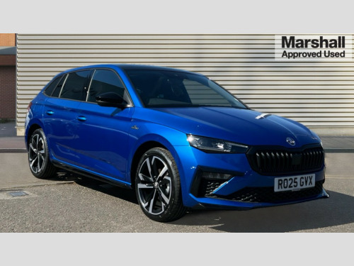 Skoda Scala  Skoda Scala Hatchback 1.5 TSI Monte Carlo Edition 5dr DSG