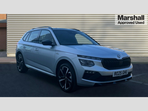 Skoda Kamiq  Skoda Kamiq Hatchback 1.5 TSI Monte Carlo Edition 5dr DSG
