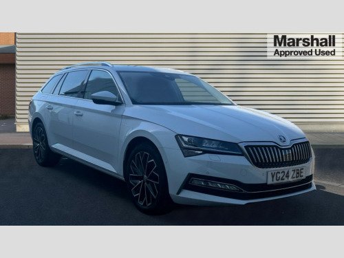 Skoda Superb  SUPERB 2.0 TDI CR 200 Laurin + Klement 5dr DSG
