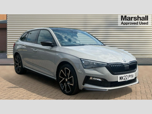 Skoda Scala  SCALA 1.5 TSI Monte Carlo 5dr