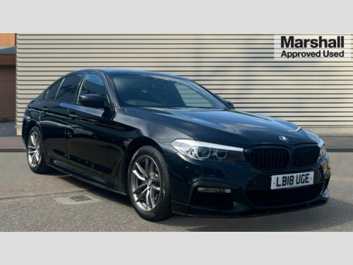 BMW 5 Series  5 SERIES 520i M Sport 4dr Auto