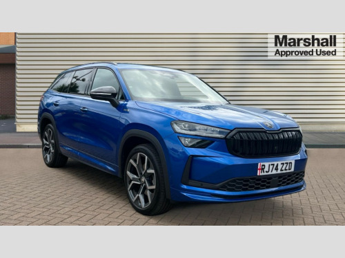 Skoda Kodiaq  KODIAQ 2.0 TDI 193 SportLine 4X4 5dr DSG [7 Seat]