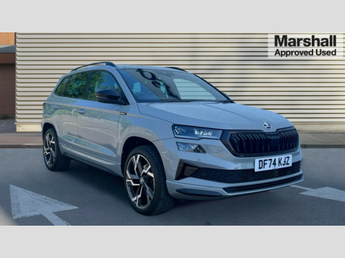 Skoda Karoq  KAROQ 2.0 TDI [150] Sportline 4x4 5dr DSG