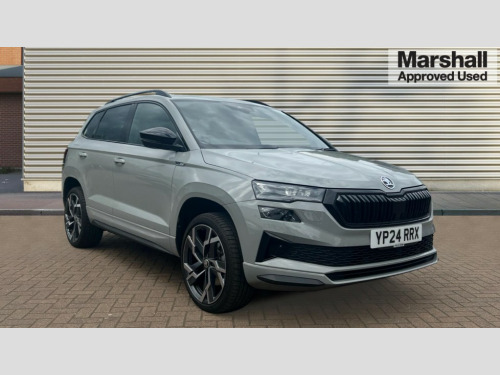 Skoda Karoq  KAROQ 1.5 TSI Sportline 5dr
