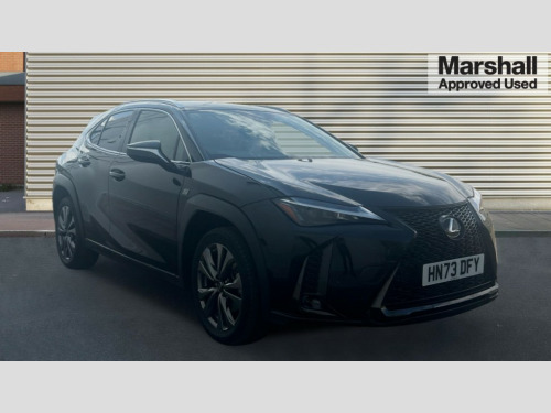 Lexus UX  UX 250h 2.0 F-Sport Design 5dr CVT
