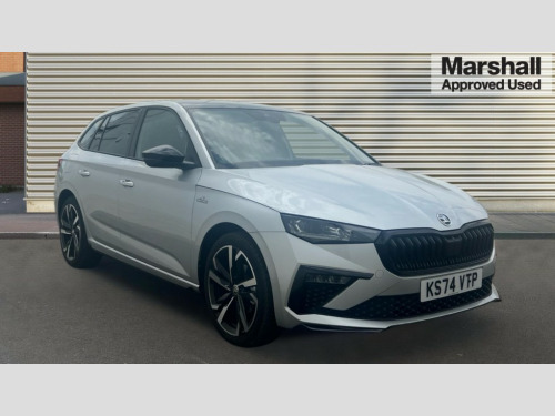 Skoda Scala  SCALA 1.5 TSI Monte Carlo Edition 5dr DSG