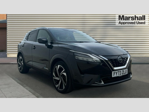 Nissan Qashqai  QASHQAI 1.5 E-Power Tekna+ 5dr Auto