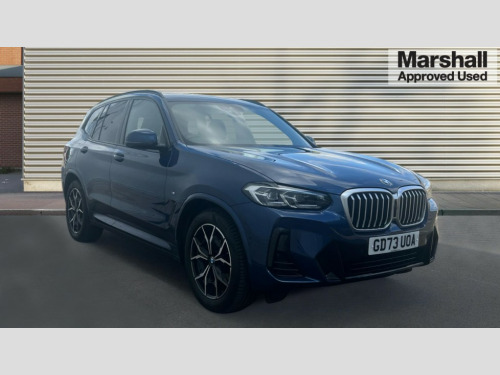 BMW X3 X3 X3 xDrive20i MHT M Sport 5dr Step Auto
