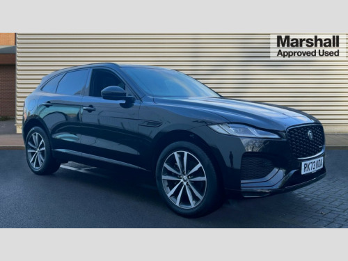 Jaguar F-PACE  F-PACE 2.0 P250 R-Dynamic SE Black 5dr Auto AWD