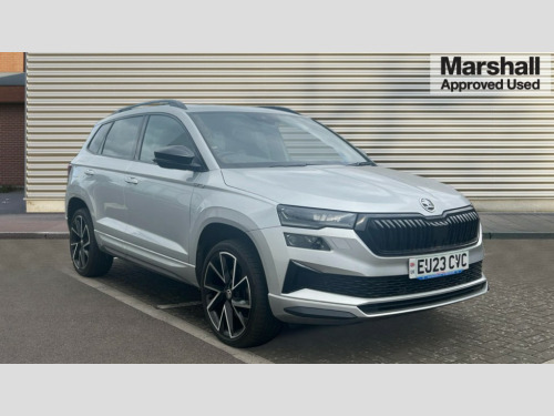 Skoda Karoq  KAROQ 1.5 TSI Sportline 5dr