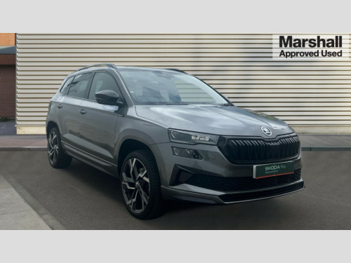 Skoda Karoq  KAROQ 1.5 TSI Sportline 5dr DSG