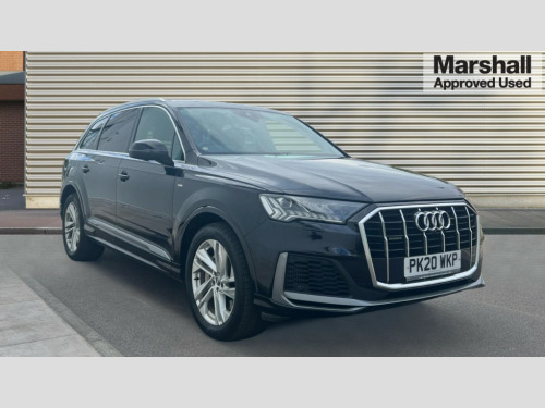 Audi Q7  Q7 55 TFSI e Quattro S Line 5dr Tiptronic