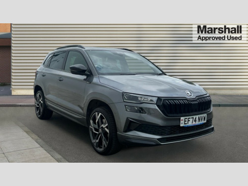 Skoda Karoq  KAROQ 1.5 TSI Sportline 5dr