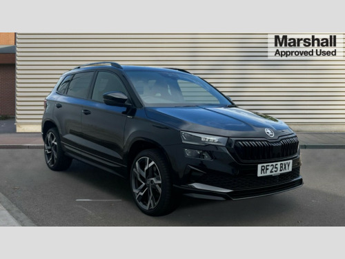 Skoda Karoq  Skoda Karoq Estate 1.5 TSI Sportline Edition 5dr