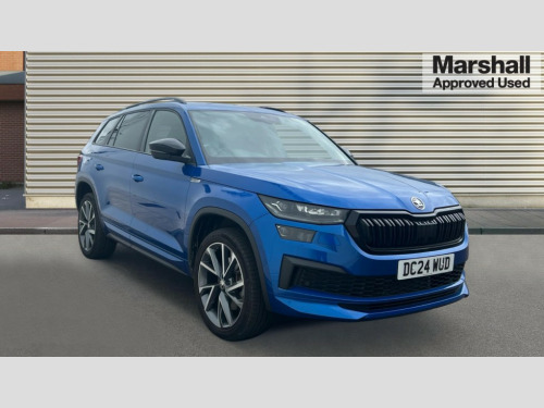 Skoda Kodiaq  KODIAQ 2.0 TDI 200 Sport Line 4x4 5dr DSG [7 Seat]
