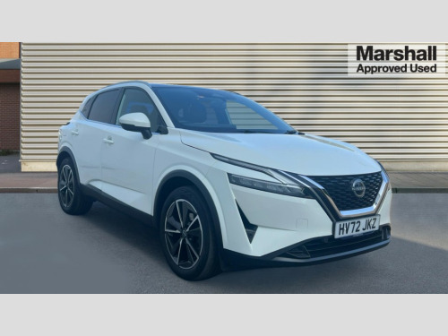 Nissan Qashqai  QASHQAI 1.3 DiG-T MH 158 Tekna 5dr Xtronic