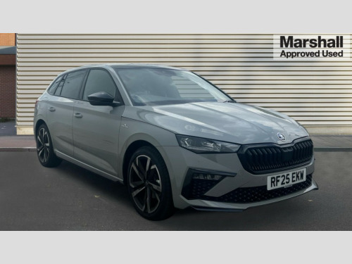 Skoda Scala  Skoda Scala Hatchback 1.0 TSI 116 Monte Carlo Edition 5dr DSG