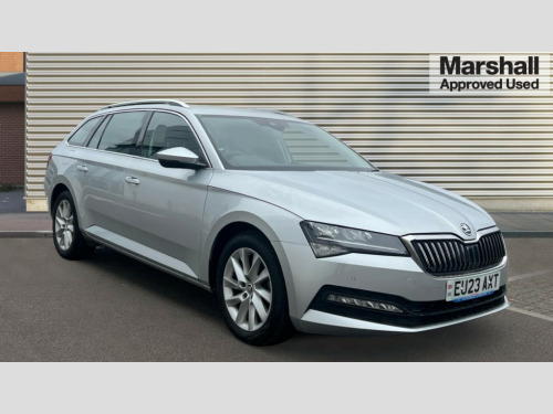 Skoda Superb  SUPERB 2.0 TDI CR SE 5dr DSG