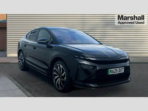 Skoda ENYAQ  Skoda Enyaq Coupe 210kW 85x Sportline 82kWh 4x4 5dr Auto