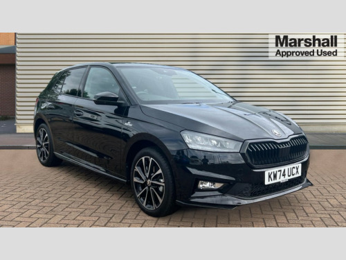 Skoda Fabia  FABIA 1.5 TSI 150 Monte Carlo 5dr DSG