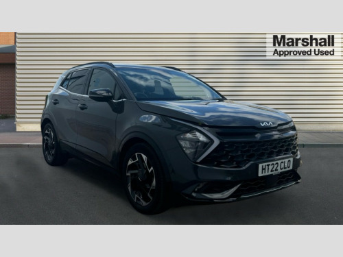 Kia Sportage  SPORTAGE 1.6T GDi ISG GT-Line 5dr
