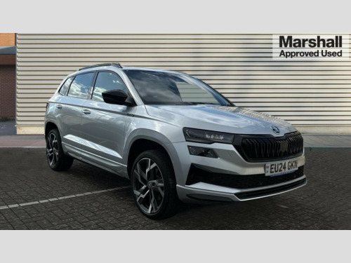 Skoda Karoq  KAROQ 1.5 TSI Sportline 5dr