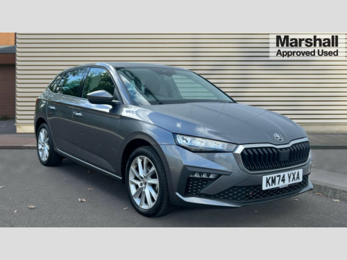 Skoda Scala  SCALA 1.0 TSI 116 SE L 5dr